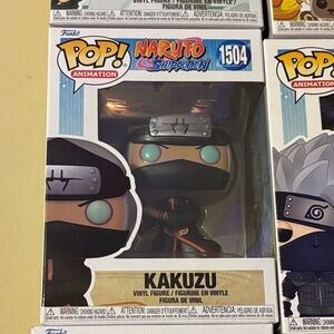 Funko Naruto Shippuden Kakuzu Vinyl Figure - Black and Gray